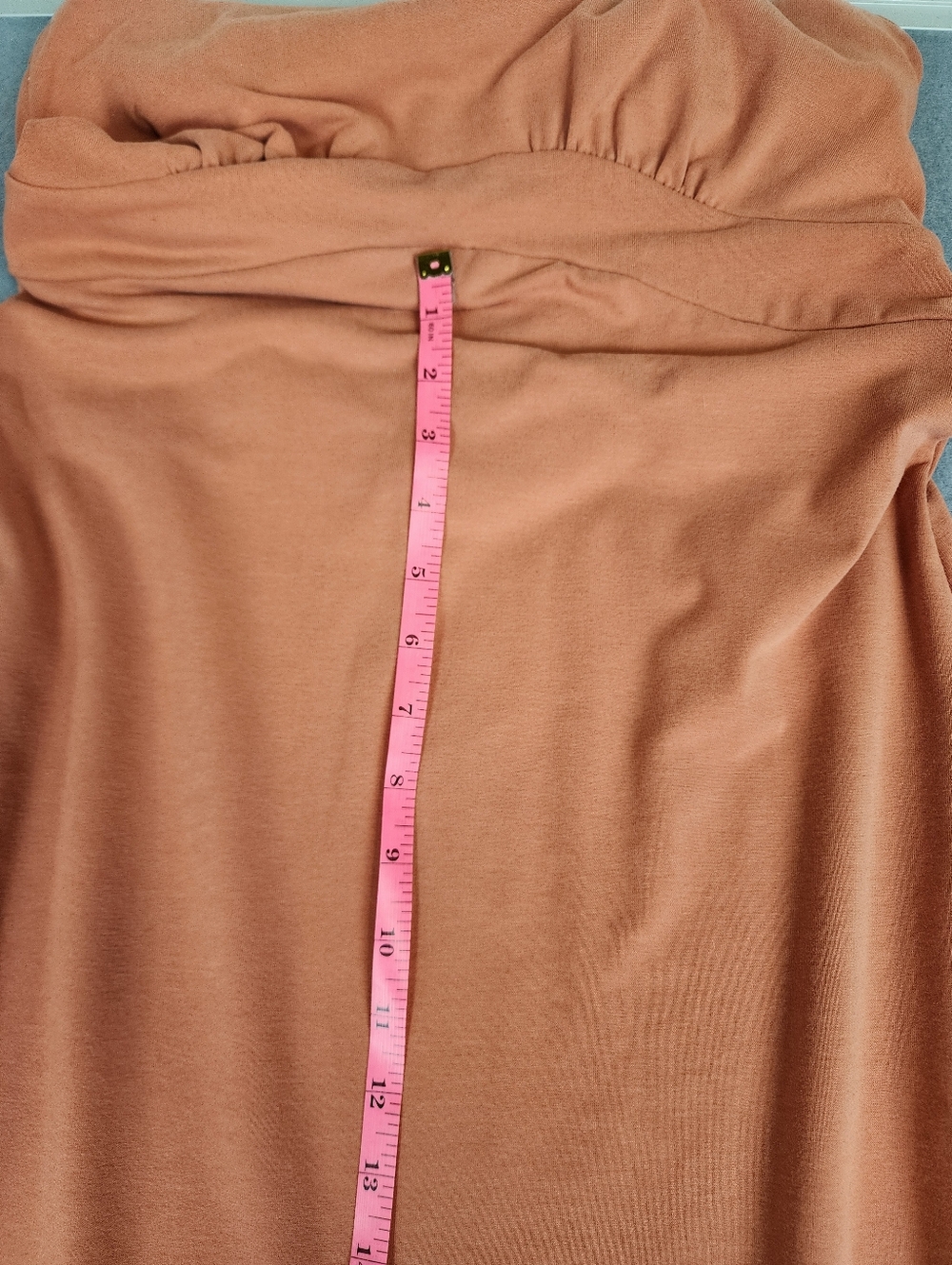 Prana Women's Peach Color Calexico Scoop-Neck Solid Shelf Bra Maxi Dress Small - Picture 12 of 13